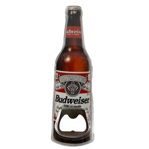 Vintage 1990s Budweiser Bottle Opener King of Beers Anheuser Busch Collector 90s